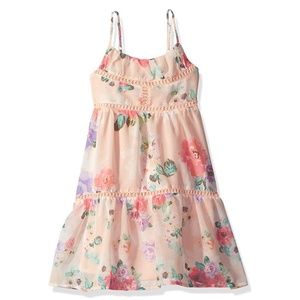 The Children's Place Girls Floral Casual Dress 7/8